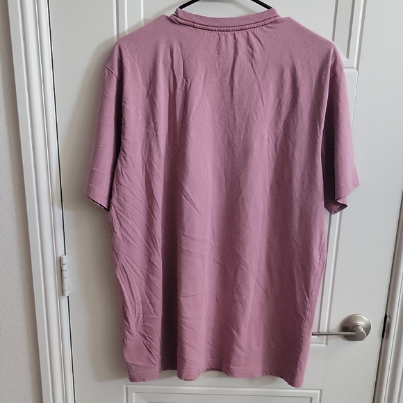 RVCA Men's Mauve Graphic Tee - Picture 2 of 2
